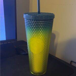 Venti studded Starbucks cup